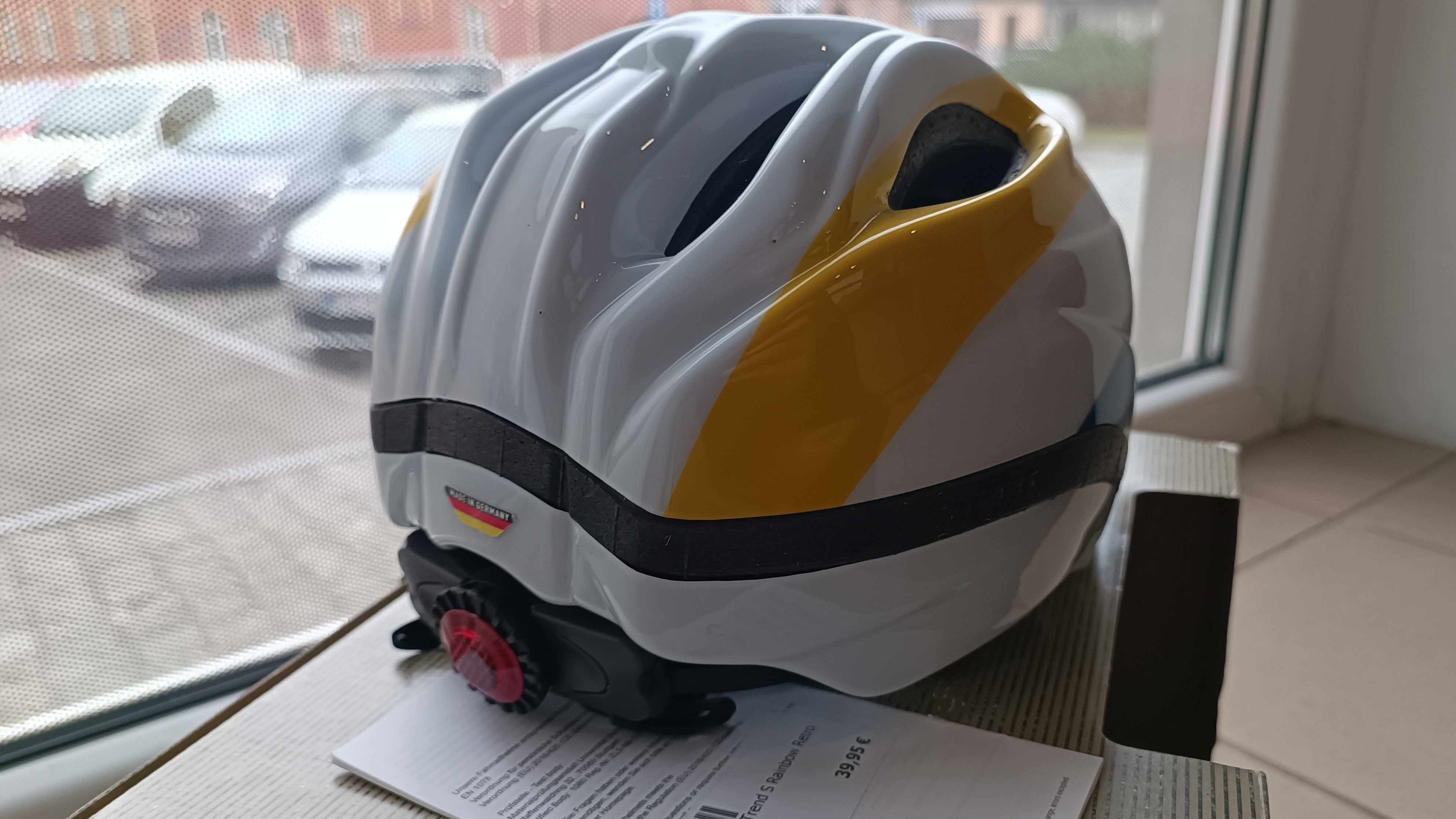 Kask rowerowy dla dziecka KED rozmiar S Przecena z 175zł