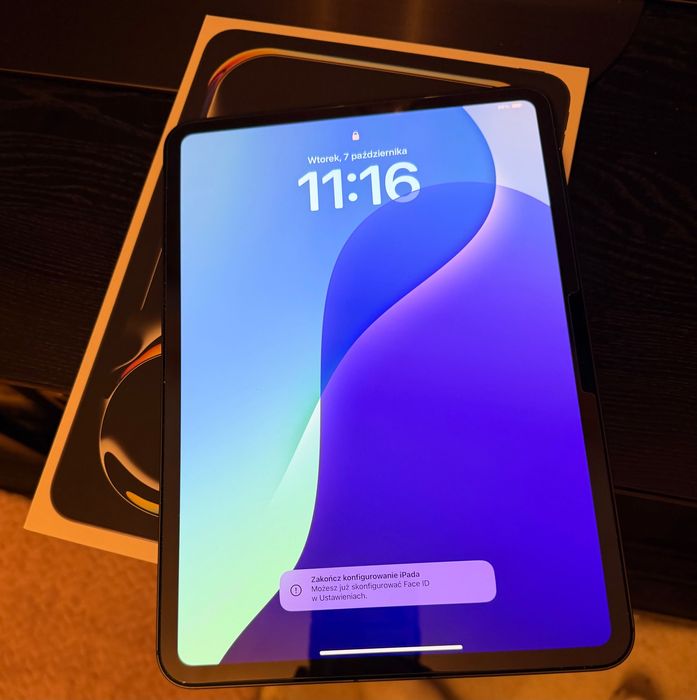 iPad Pro 11 (M4) WIFI+Cellular 1TB + Apple Pen Pro JAK NOWY