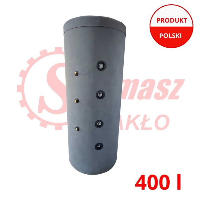 Zbiornik Buforowy 100, 200, 300 l bez wężownicy Spomasz Nakło