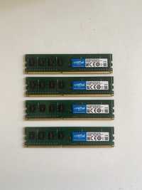 Memória RAM 4 x 4Gb DDR3 Corsair