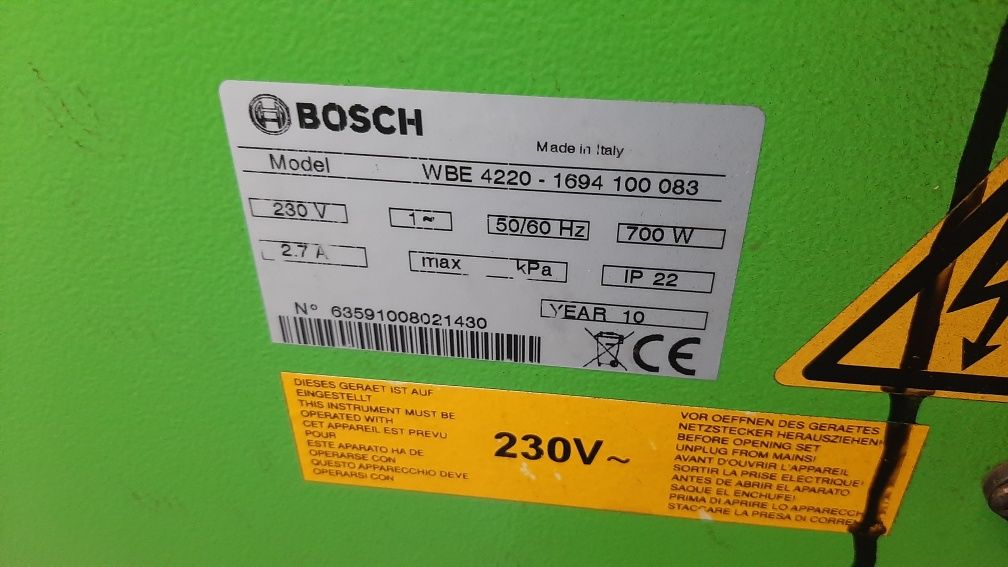 Wyważarka Bosch 4220 automat z niemiec