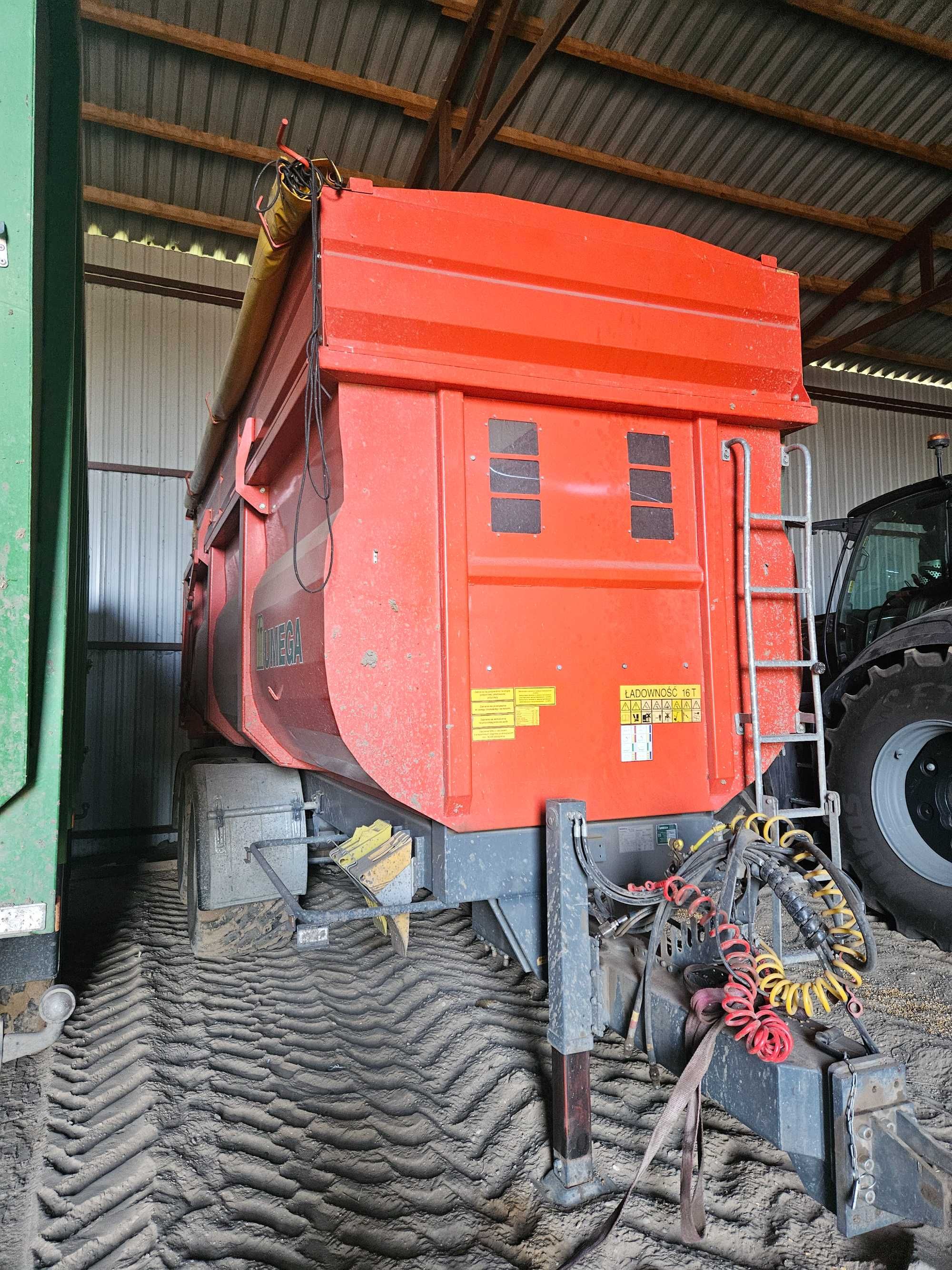 Rolnicza Skorupowa Umega SPC16 Nie (Pronar Wielton Zasław Metal-Fach)