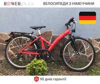 Дитячий алюмінієвий велосипед бу з Європи для 8-12 років TDS Red 24