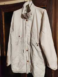 Куртка мужская белая Adidas. р. 52