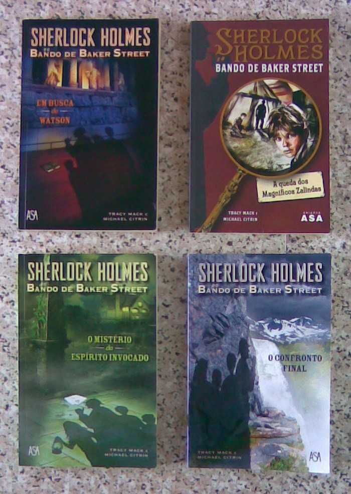 Colecção Sherlock Holmes e o bando de Baker Street