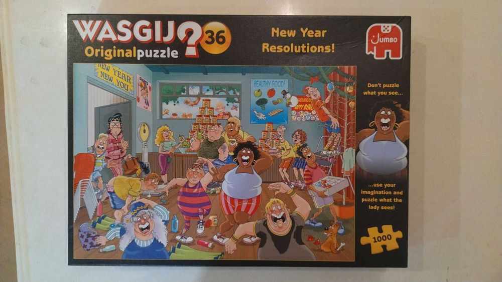 Пазли Jumbo Wasgij Original №36