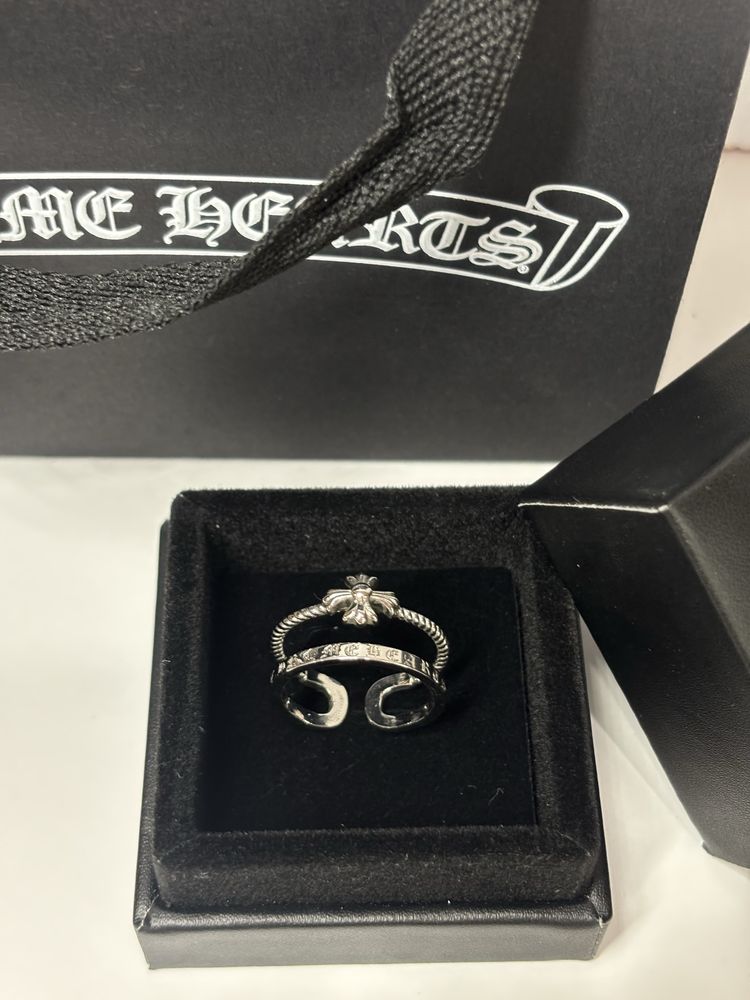 Кольцо Chrome Hearts оригинал