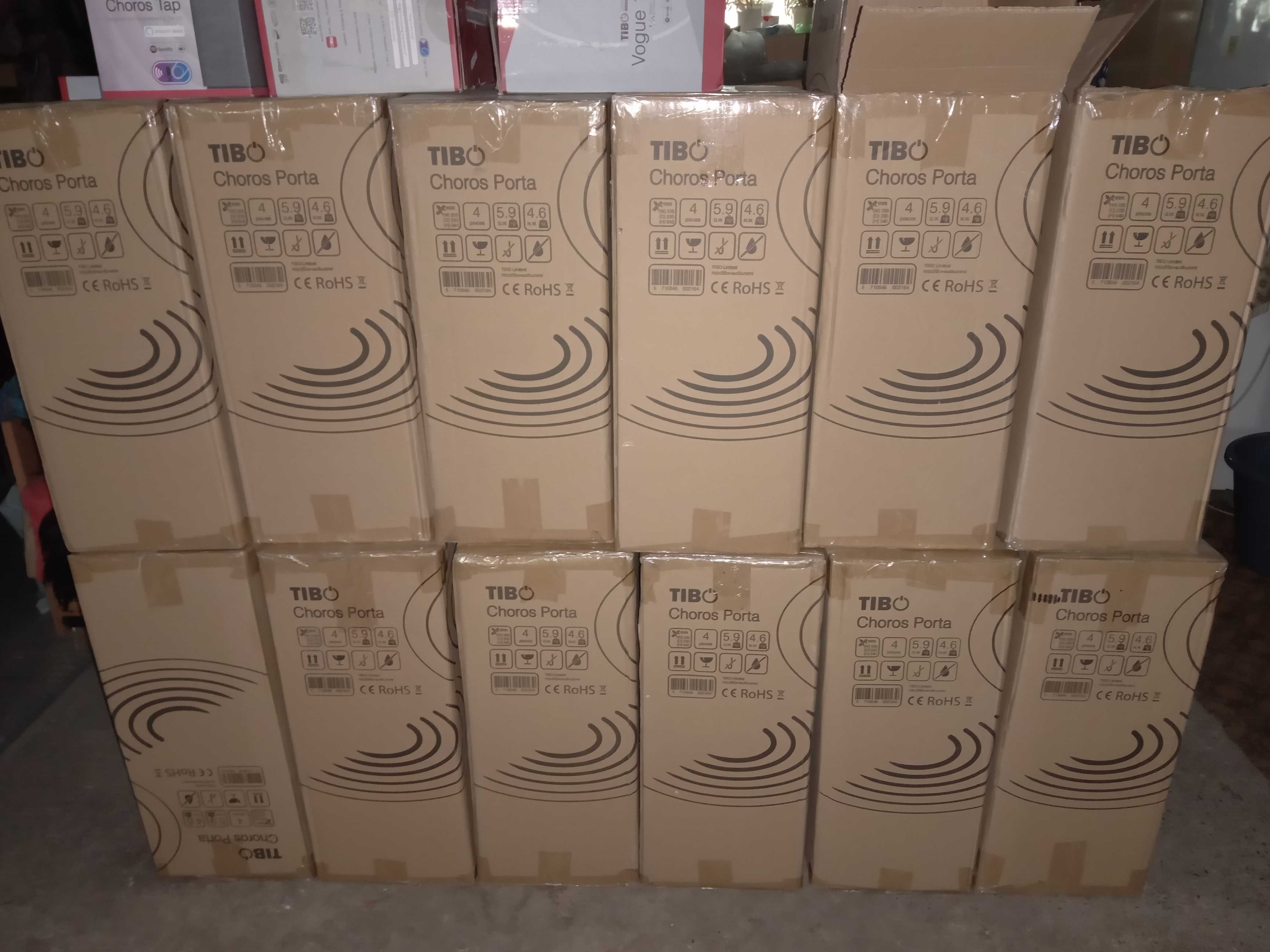 Głośnik bezprzewodowy tibo porta 25rms tanio