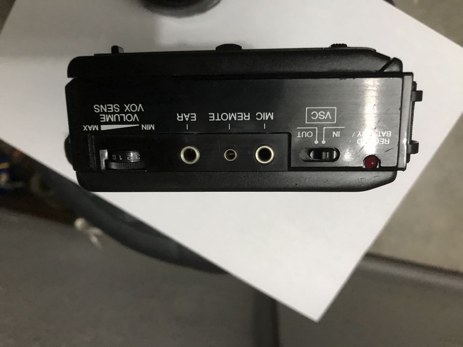 Realistic gravador k7s com alteracao de velocidade