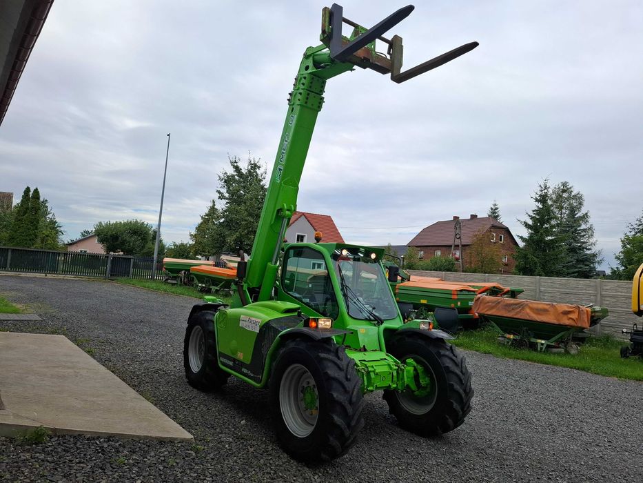 TYLKO 4121 mtg Merlo P 28.8 TOP, NISKA, wąska, WIDŁY, Ładowarka