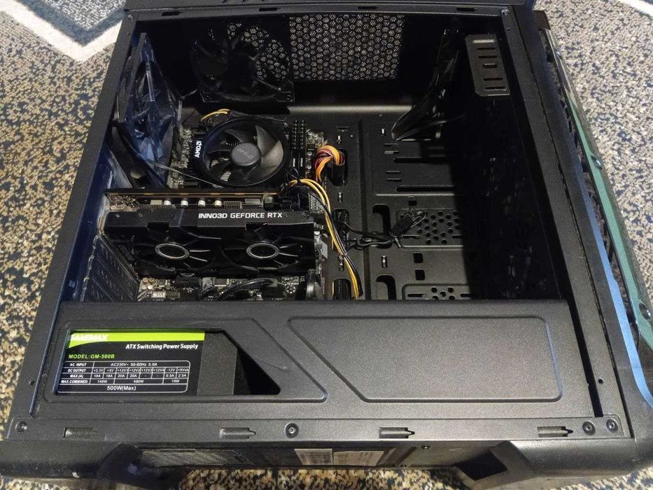 Комп (відеокарта INNO3D 2060, процесор ryzen 3600)