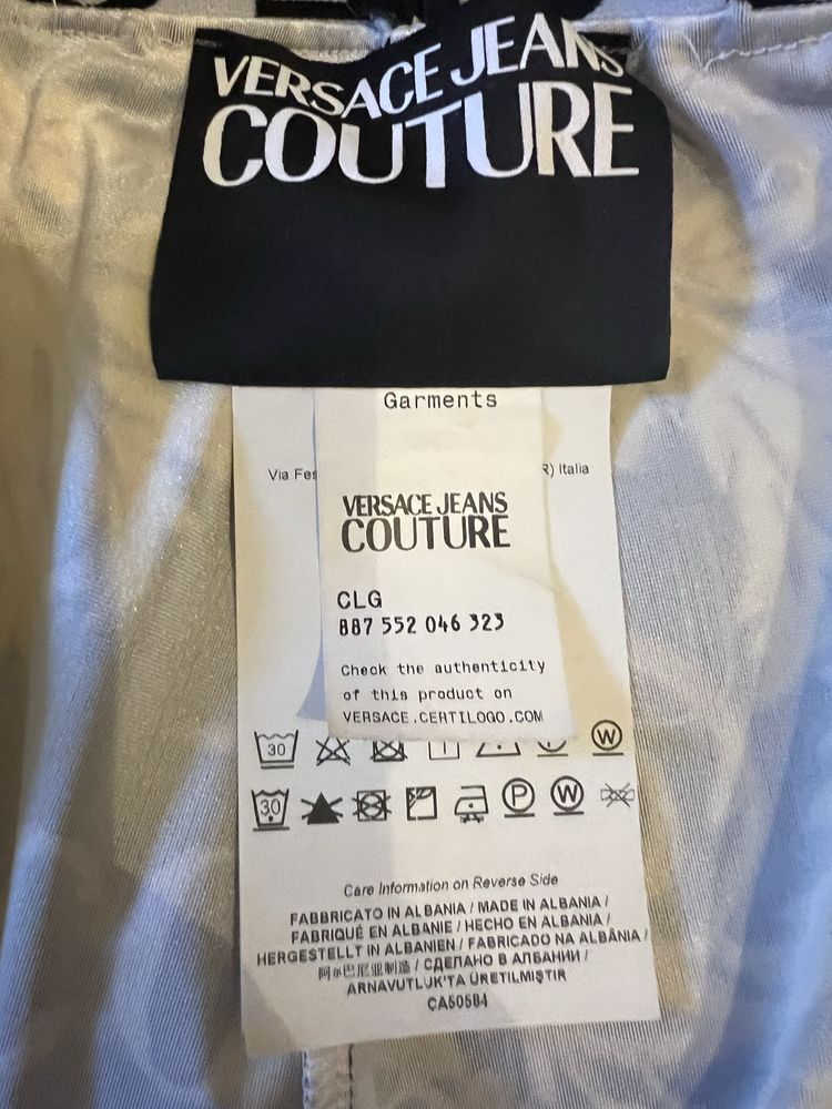 Versace jeans couture legginsy PLUS SIZE 48/50/52