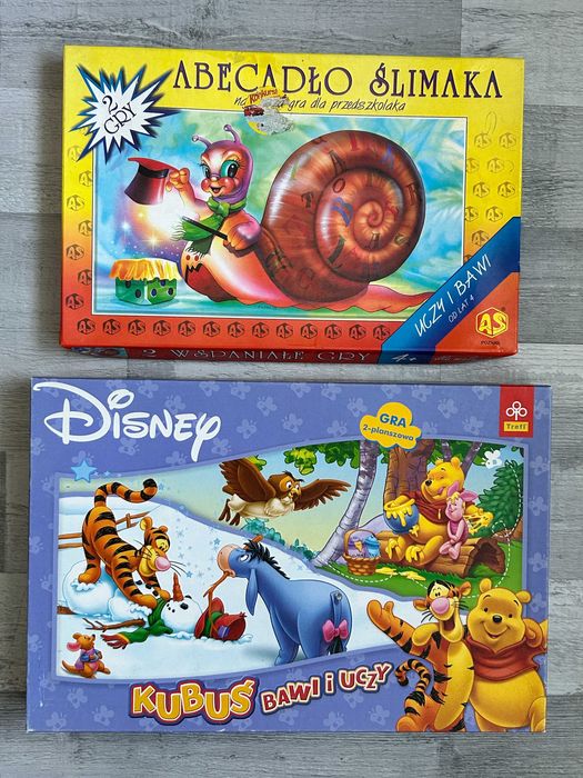 Sprzedam gry planszowe