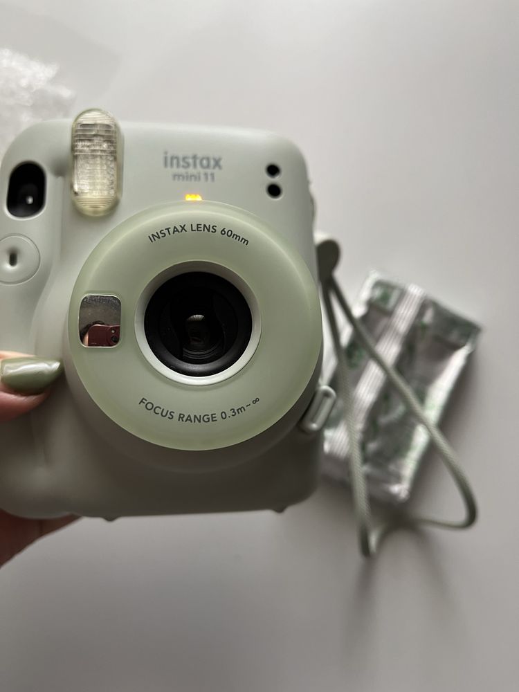 Instax mini 11 e recarga