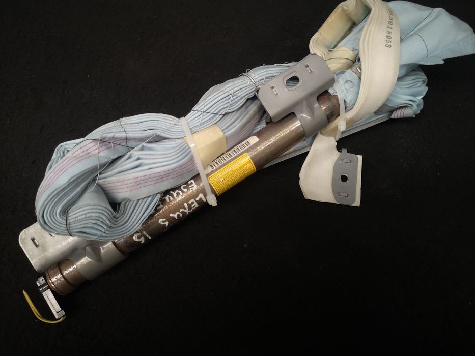Airbag cortina originais esquerda  lexus is 2006