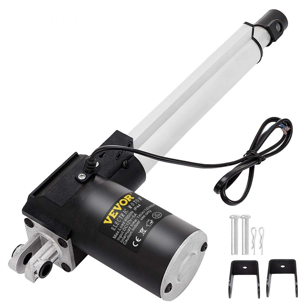 Atuador Linear de 150mm: Motor de 12V, 6000N, para Sofá e Automóveis