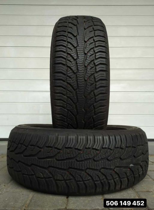 2 sztuki opony całoroczne 215/55/18 99V XL Uniroyal (GD961)