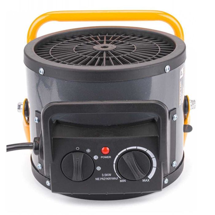 POWERMAT Nagrzewnica Elektryczna 3,5kw Z Termostatem Farelka PM1018