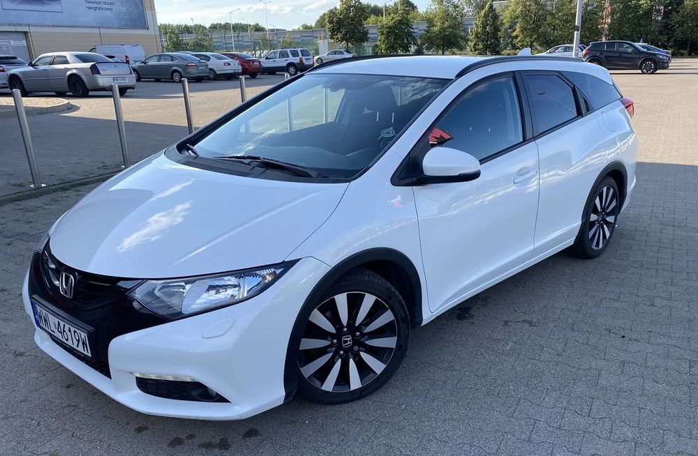 Honda Civic Honda Civic Tourer 1.8 i-vtec wersja sport