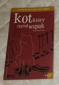 Kot który czytał wspak - super kryminał