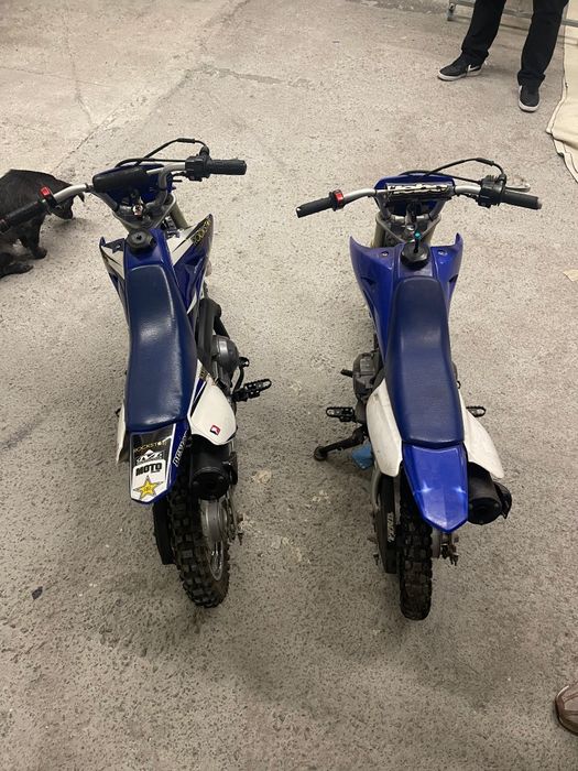 Yamaha ttr 50 motor 4 tempos 3 velocidades