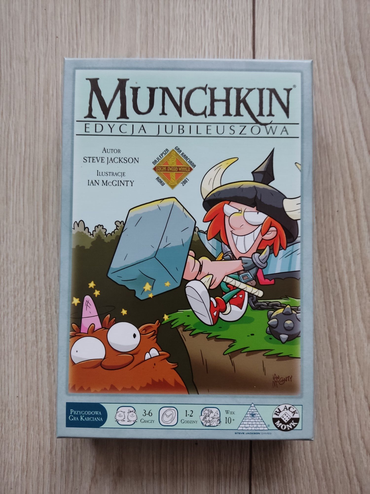 Munchkin Edycja Jubileuszowa niebieska z okazji 15-lecia serii