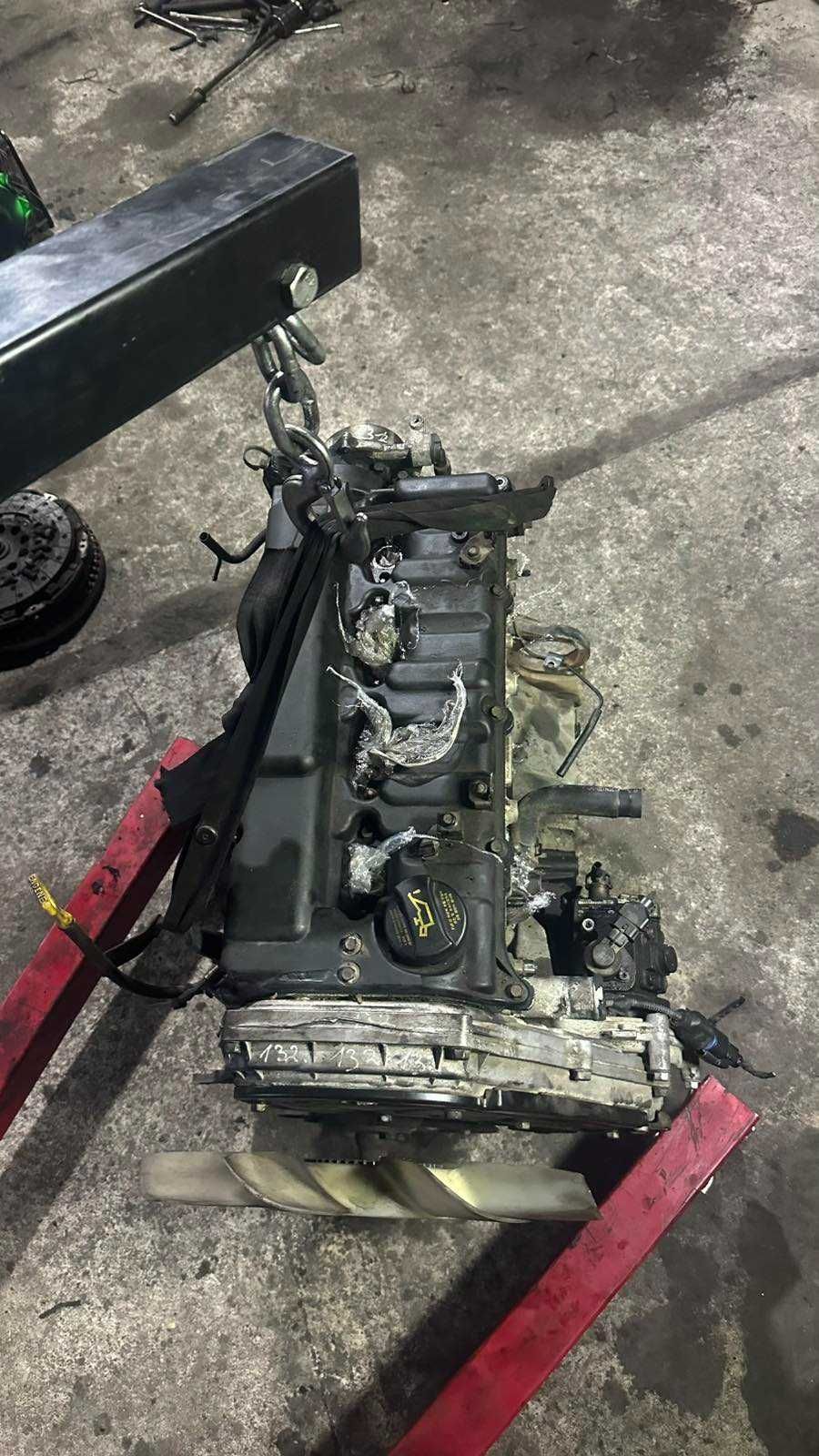 Двигун Мотор D4CB 2.5 CRDI KIA Sorento Hyundai H1 170 коней Соренто