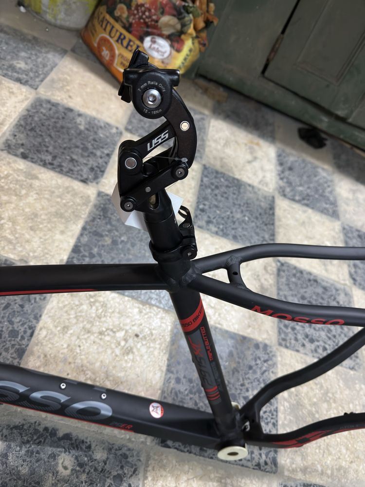 Quadro de bike super leve