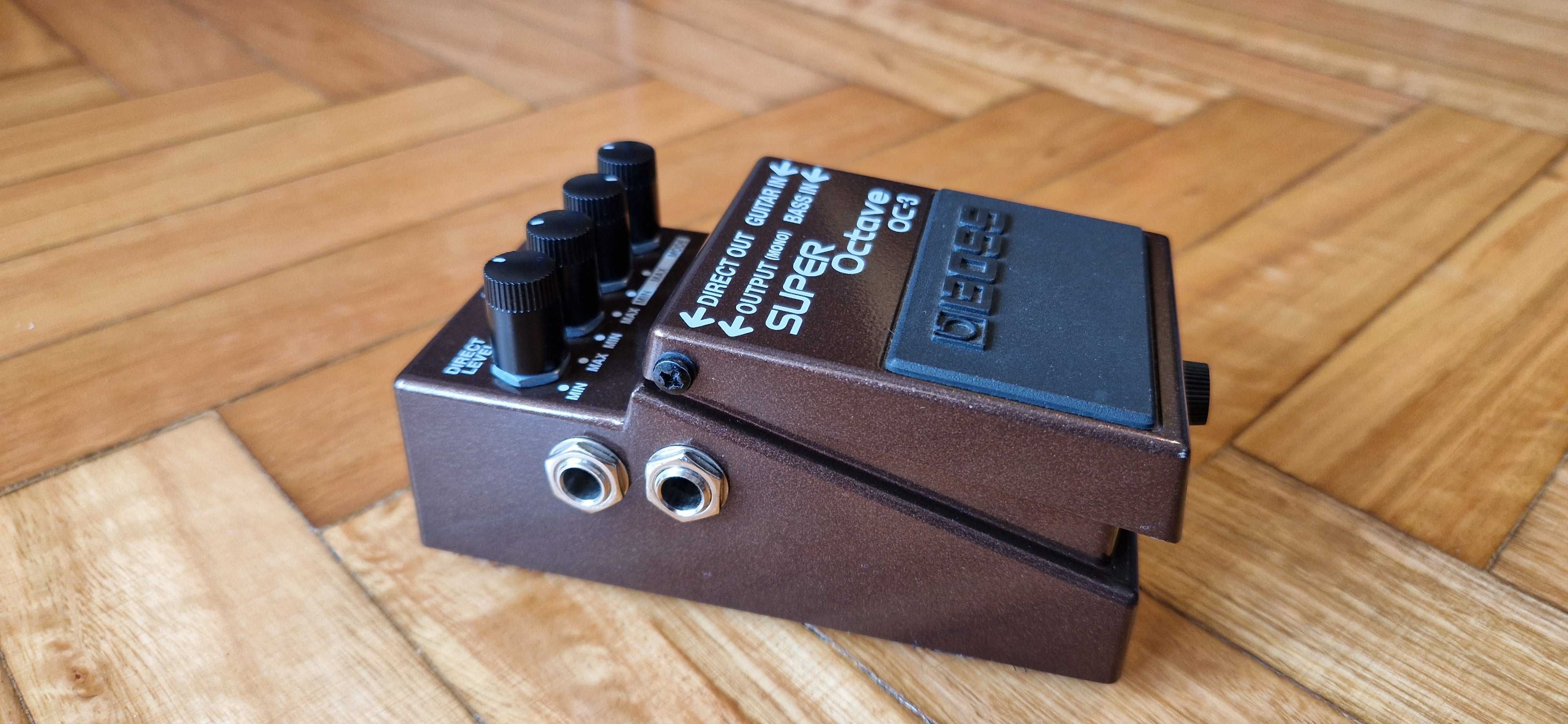 Pedal boss OC-3 como novo