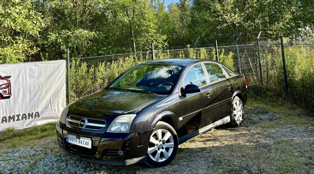 Opel Vectra C 1.8 > 2005 > Alufelgi > Klima > El.Szyby > Zadbany