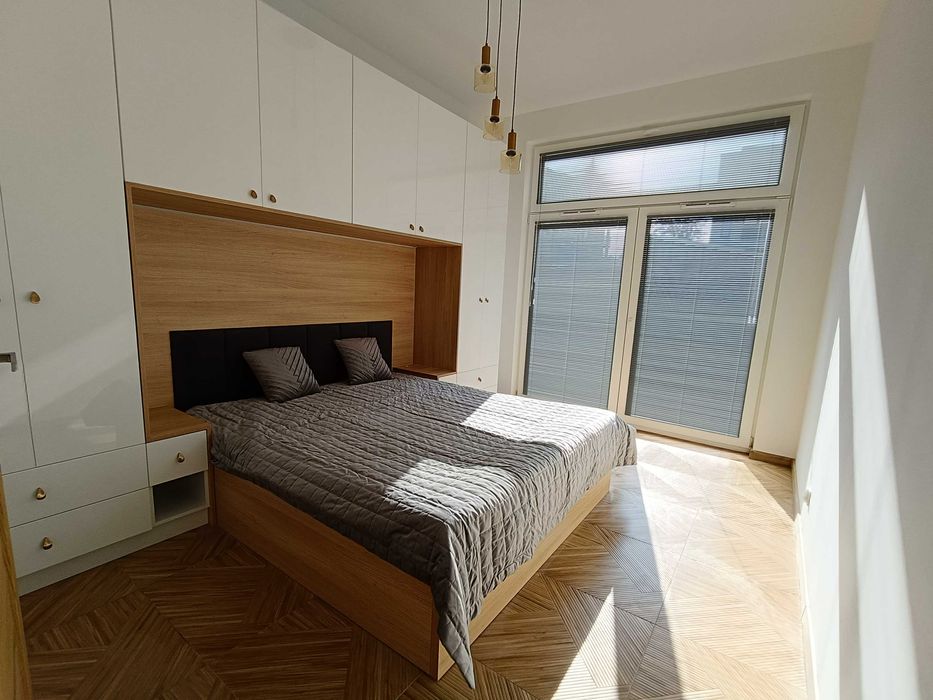 Nowoczesne mieszkanie 2-pokojowe z tarasem i komórką - RUCZAJ DĘBNIKI