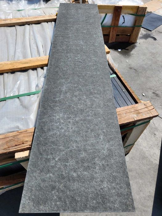 Schody granitowe czarne bazalt black pearl