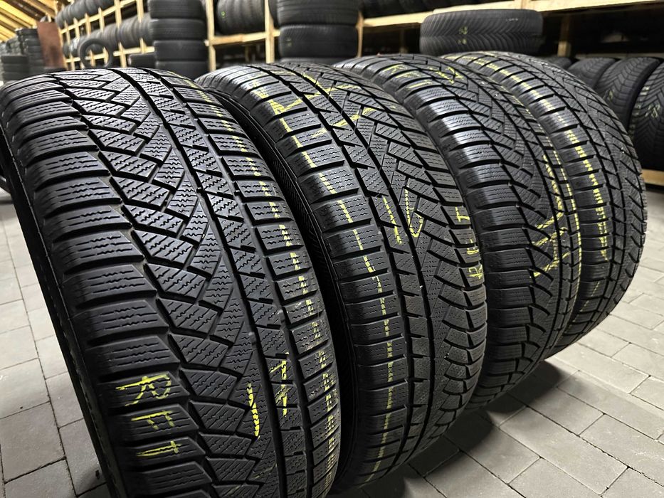 Зимові шини 225/55R17 Continental TS850P SSR ранфлет (6,5-7мм)