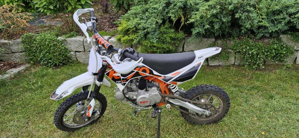 Pit Bike Kayo 125 TD MRF MINI CROSS