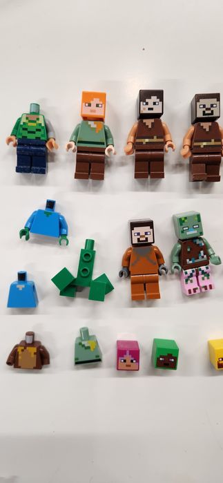 Лего скелети фігурки чоловічки оригінал Minecraft