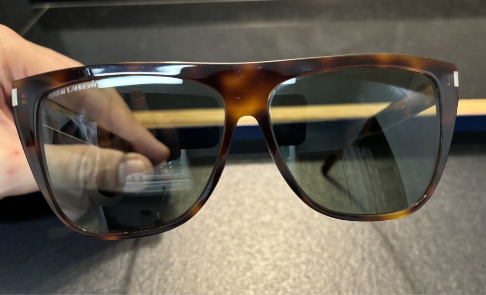 Oculos de sol Saint Laurent SL SLIM