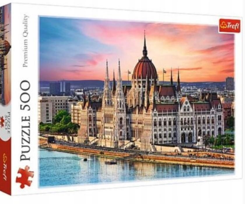 Trefl Puzzle 500 Budapeszt, Węgry