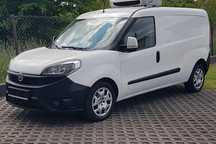 Wynajem auta chłodnia Fiat Doblo Maxi Berlingo chłodnia