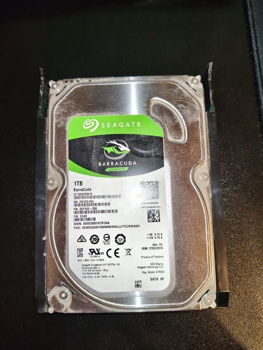 Dysk hdd Seagate 1tb