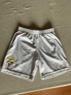 Calções futebol criança SLBenfica