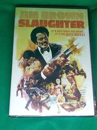 Jim Brown Slaughter DVD Blaxploitation. Folia
