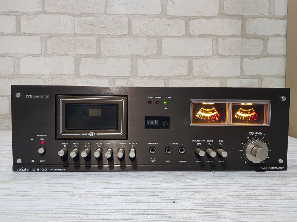 Стерео касетна дека/касетная Audion D 6100 б/у з Німеччини