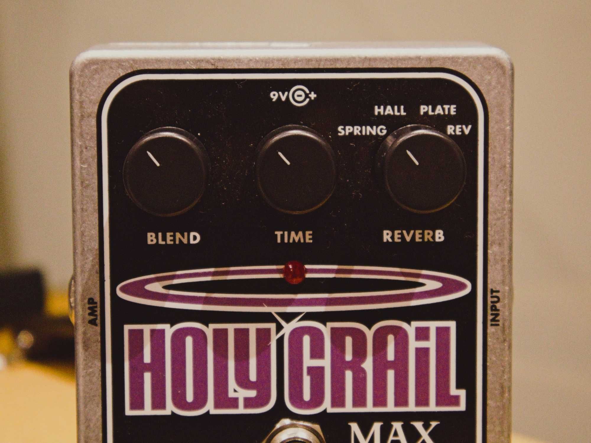 Pedal de Reverb Holy Grail Max