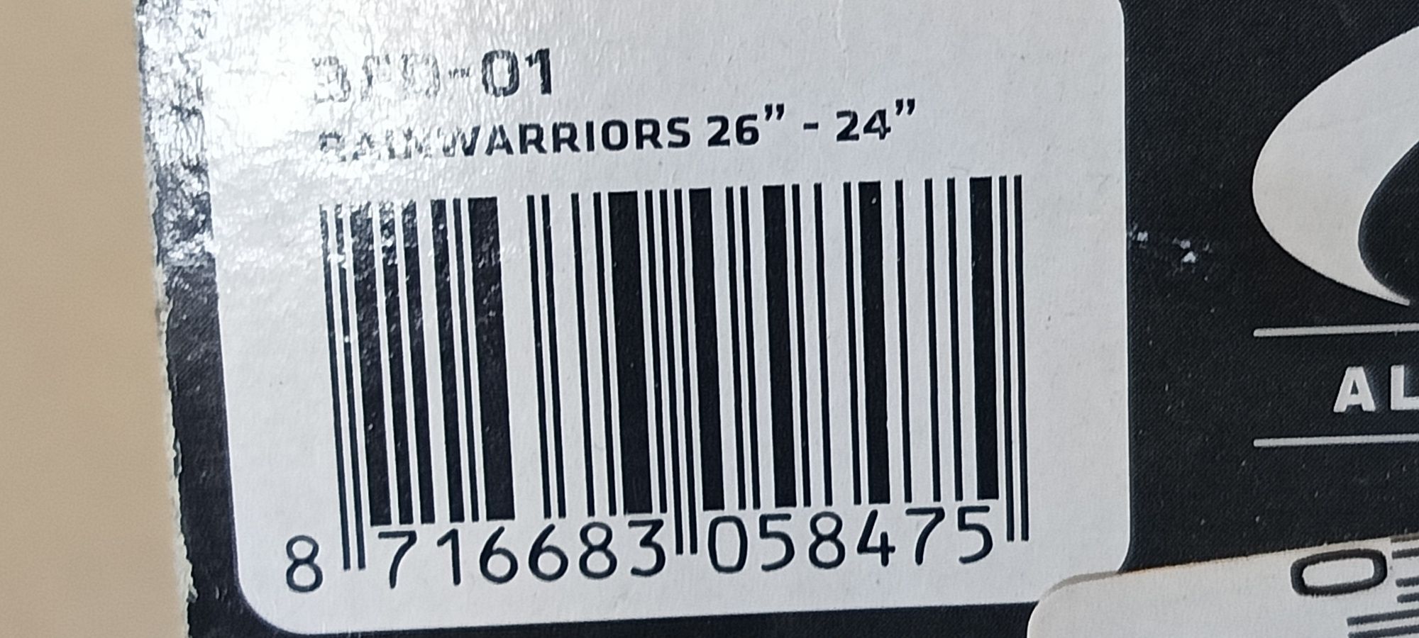 Błotniki MTB BBB Rain Warriors 24-26"