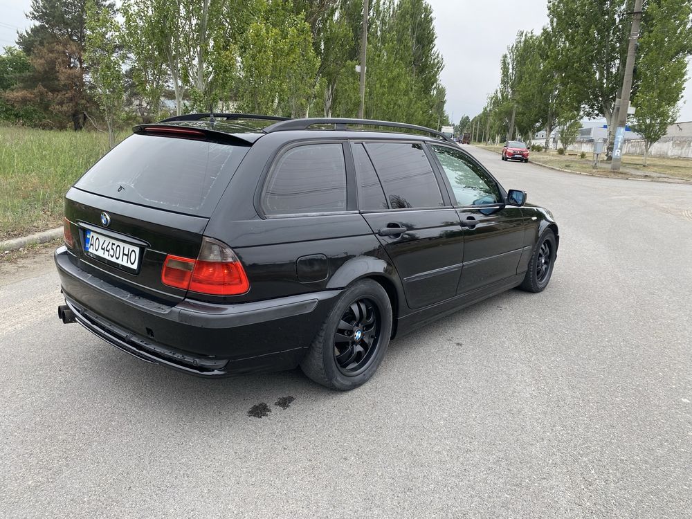 BMW 320D рест