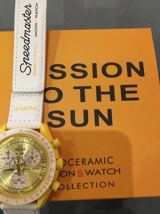 Swatch omega Sun