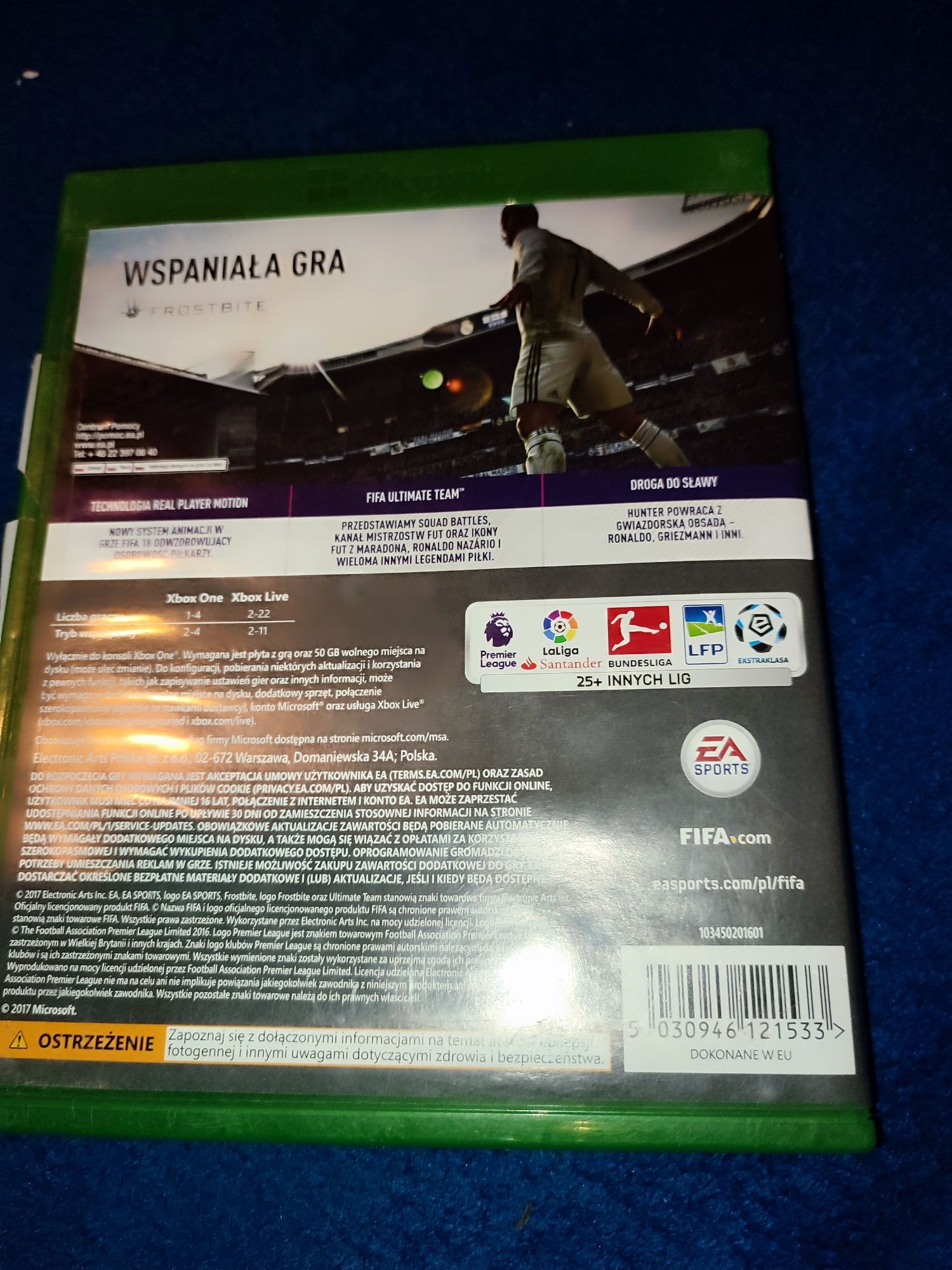 FIFA 18 Xbox One