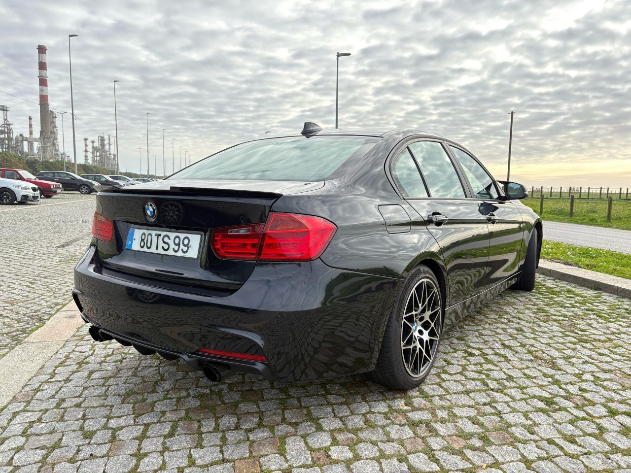 BMW 320D F30 Pack M