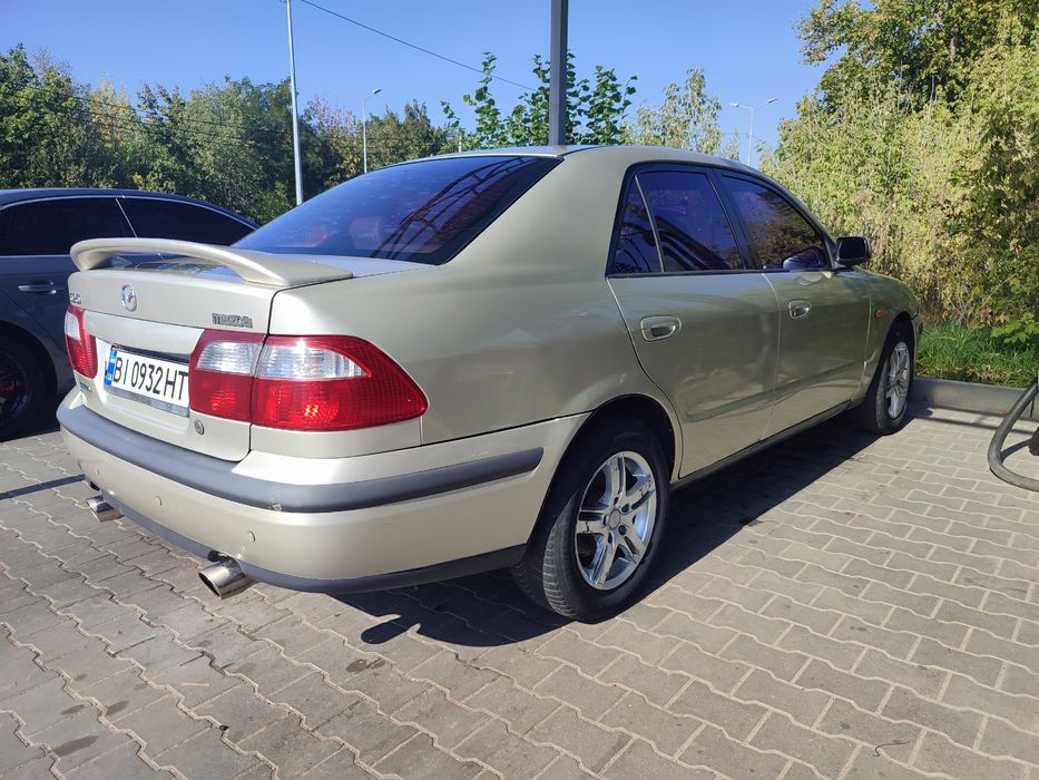 Своя доглянута Мазда 626