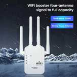 Amplificador expansor repetidor de sinal wifi - NOVO